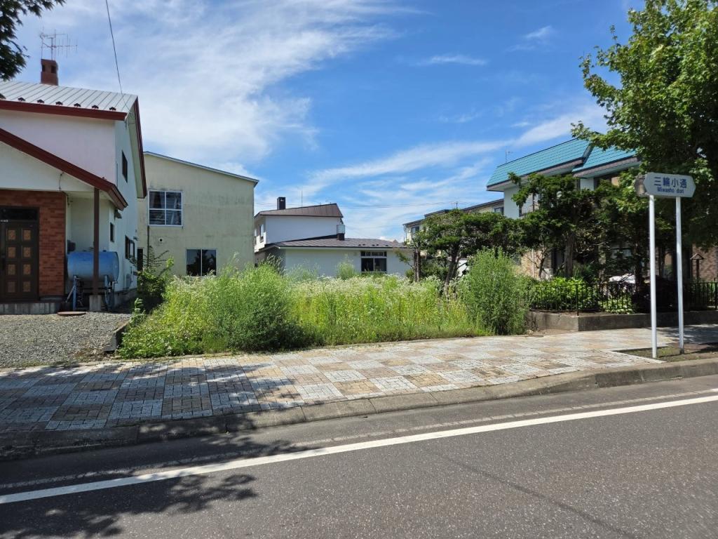 売土地　中央三輪９丁目8番4 内観