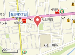 売土地　中央三輪９丁目8番4 内観