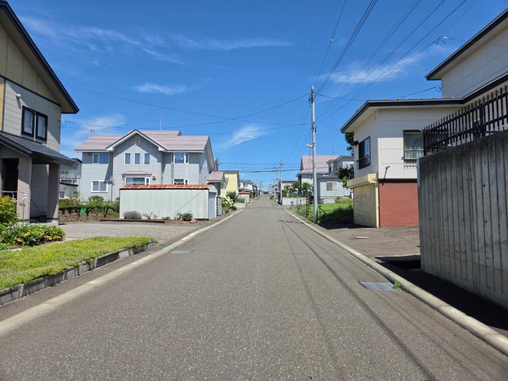 売土地　高栄東町３丁目157番6、157番7 内観