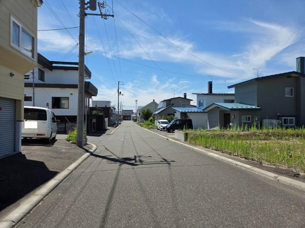 売土地　高栄東町３丁目157番6、157番7 内観