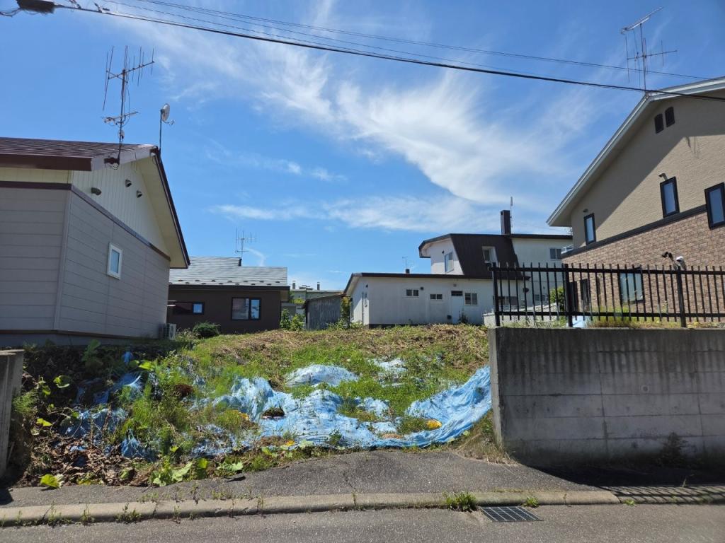 売土地　清見町73番24 内観