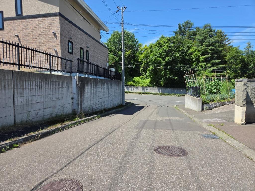 売土地　清見町73番24 内観