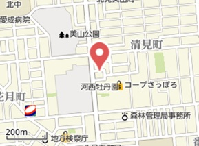 売土地　清見町73番24 内観