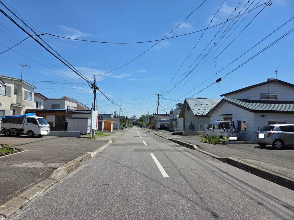 売土地　美山町南７丁目4番110 内観