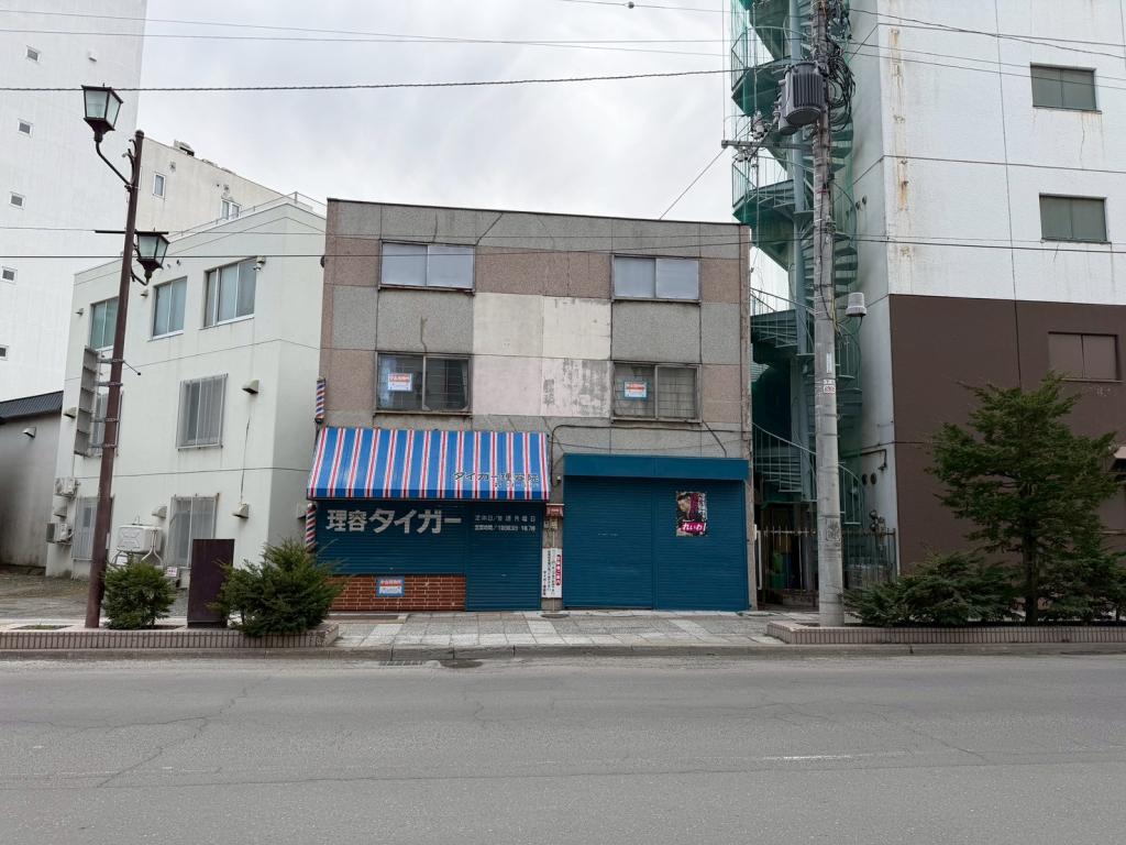 北見市北6条西3丁目14－1 外観