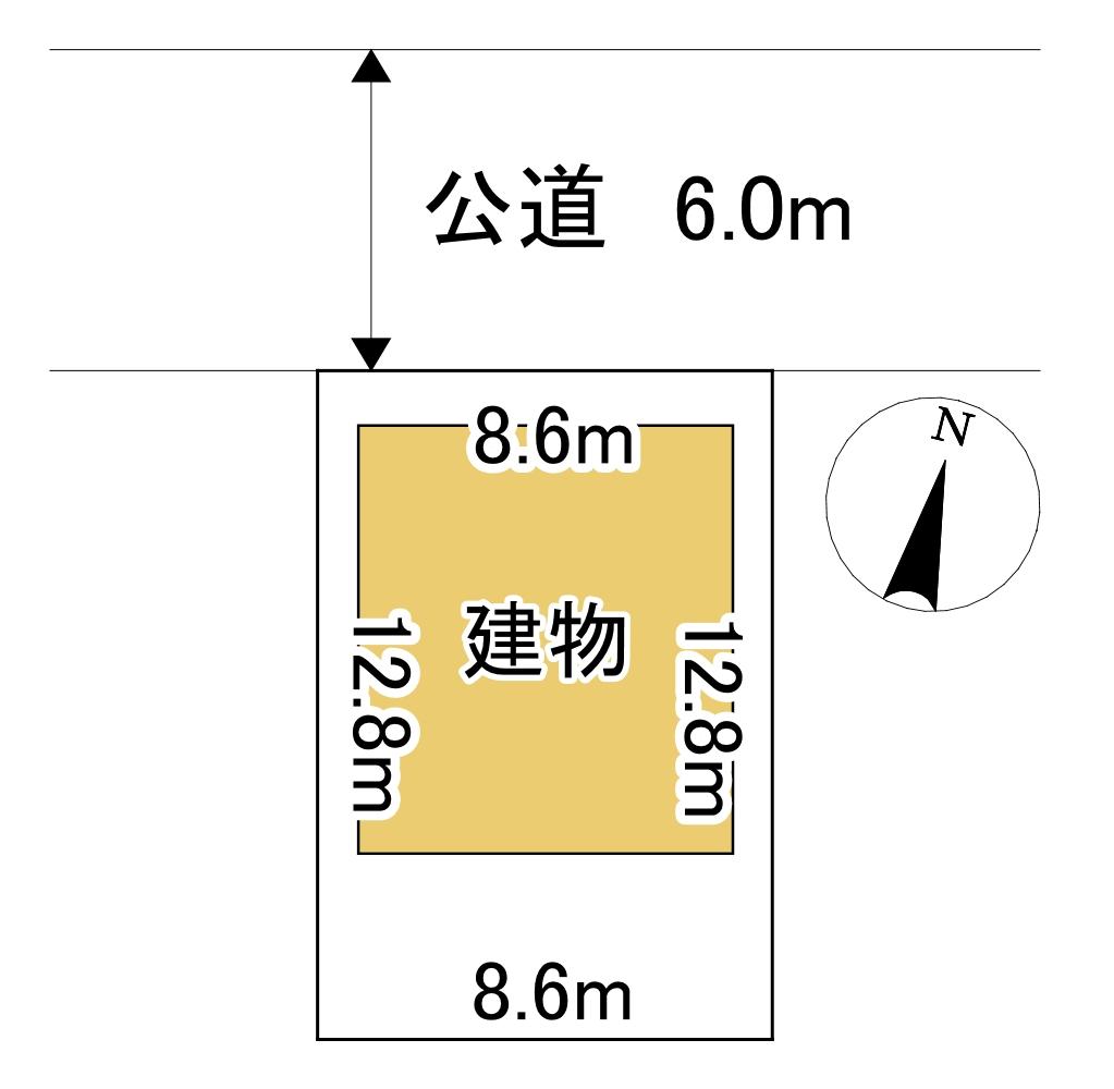 中ノ島町３丁目６番　戸建て 内観