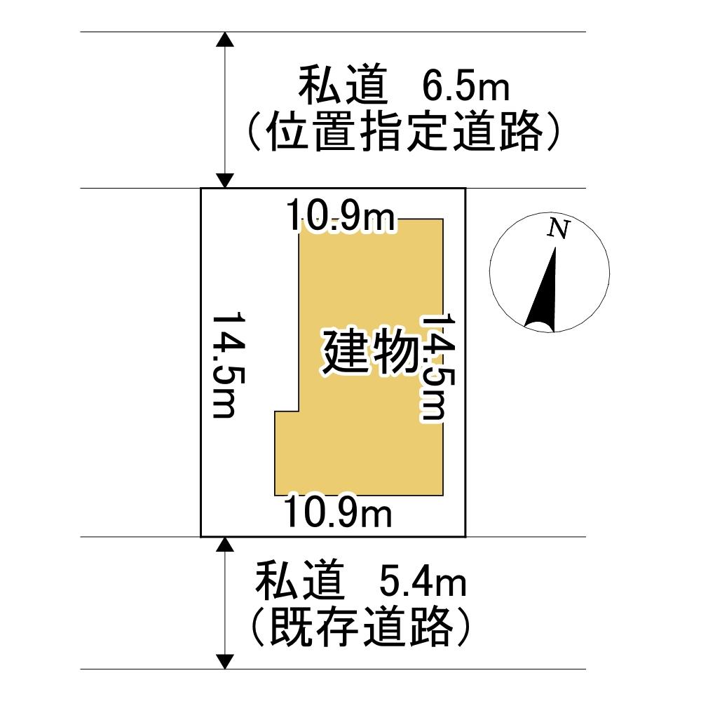 中央三輪２丁目３９９番　戸建て 内観