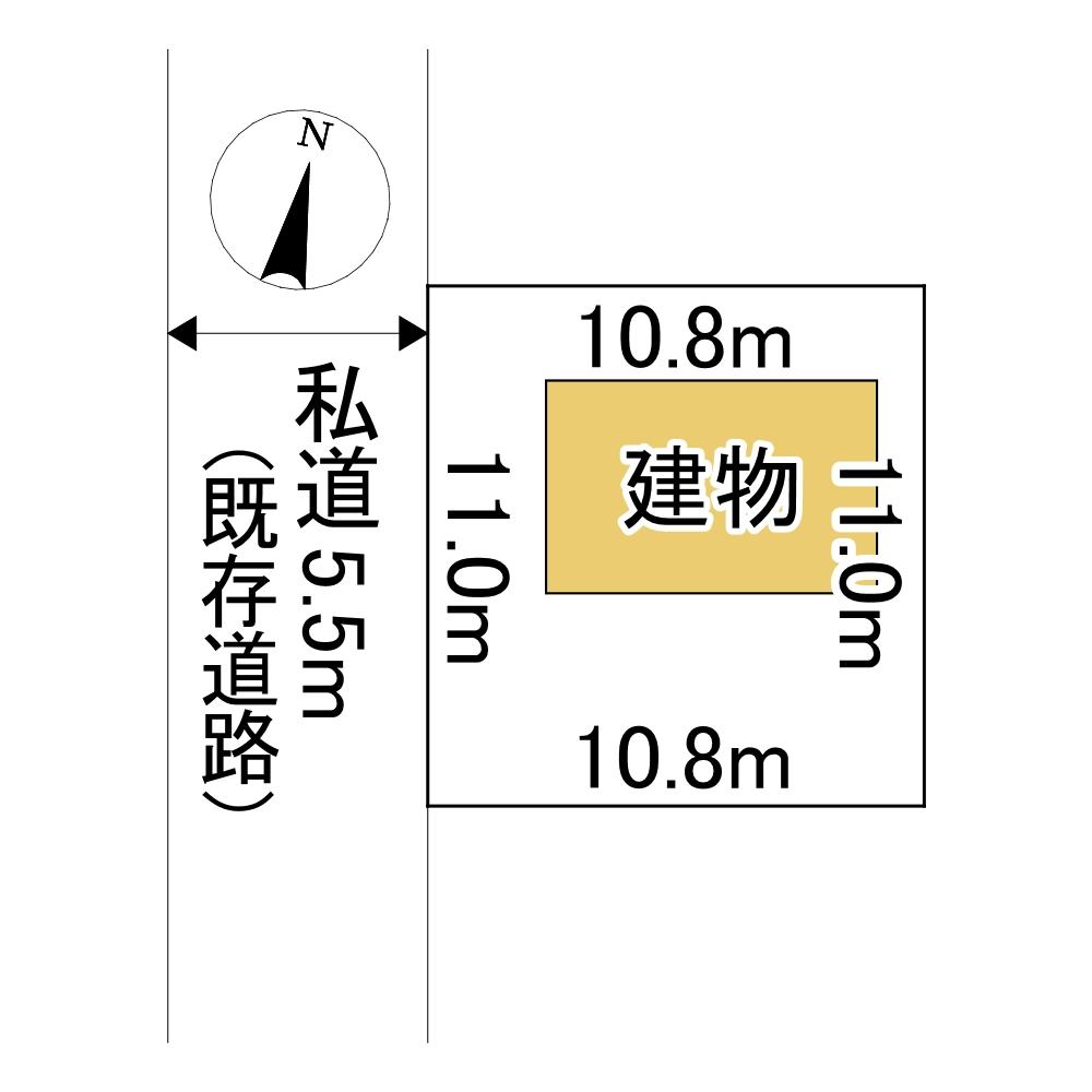春光町３丁目２０番　戸建て 内観