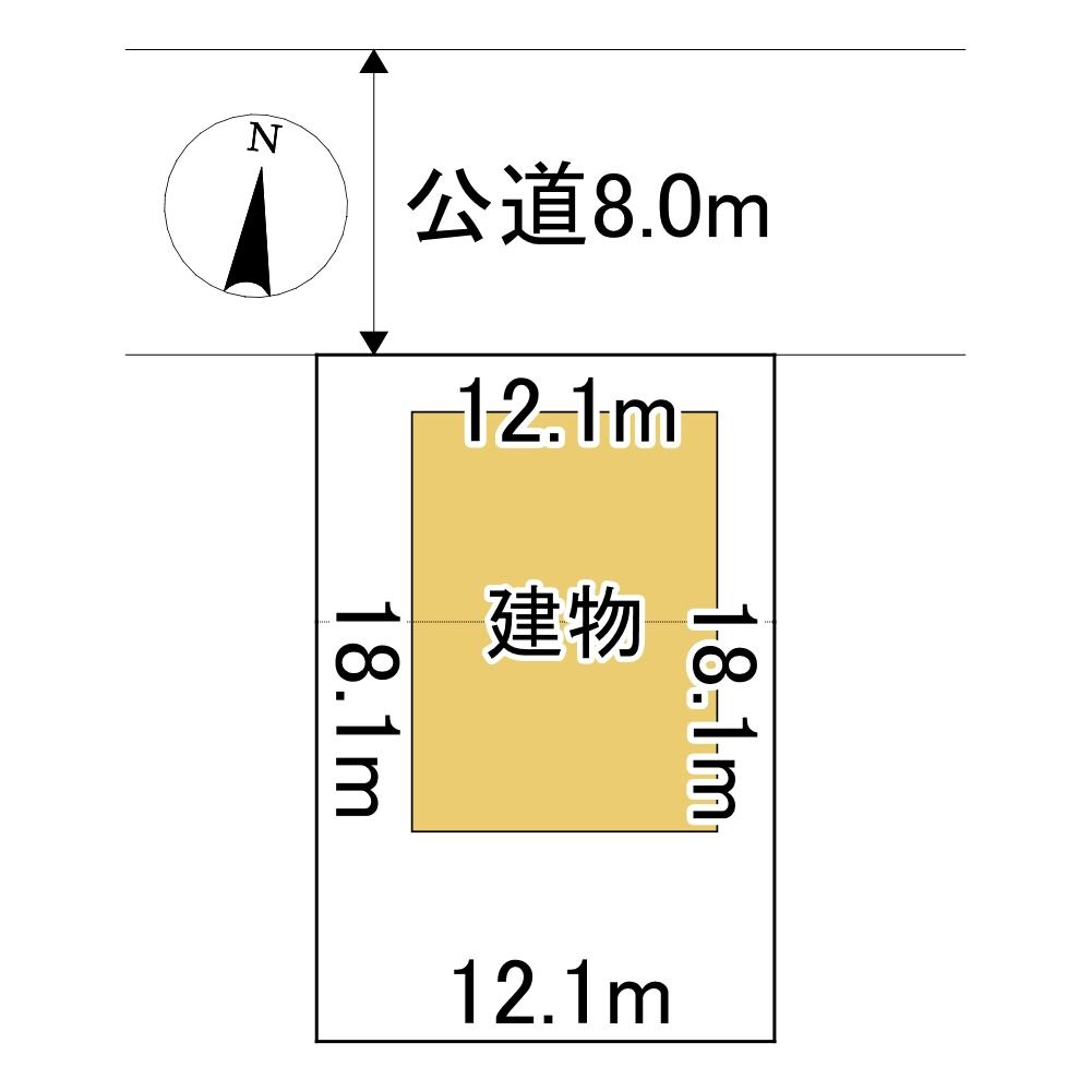 緑ヶ丘６丁目３０番　戸建て 内観