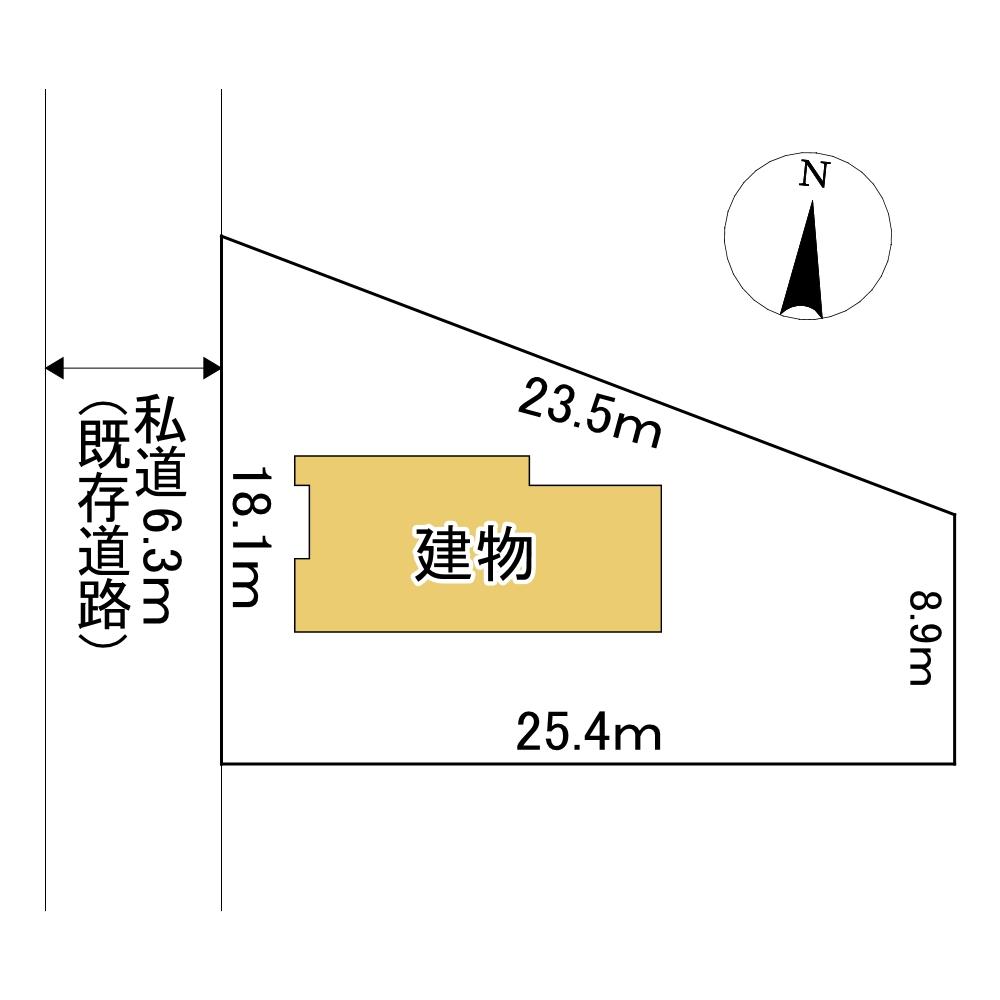 留辺蘂町旭中央２９番　戸建て 内観