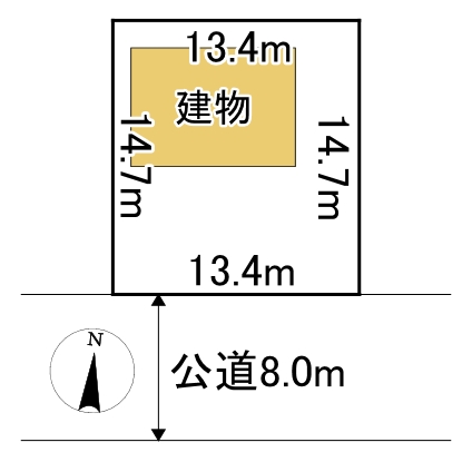 川沿町１２４番　戸建て 内観