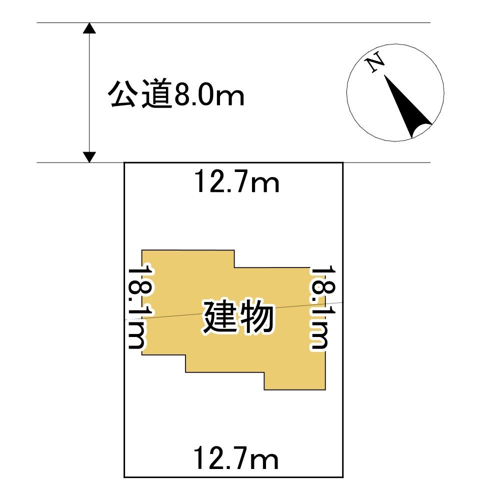 大正２６９番　戸建て 内観