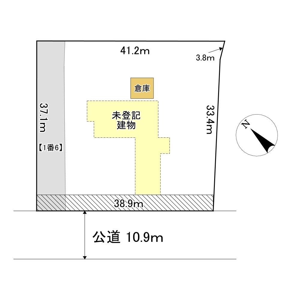 田端町１番　戸建て 内観