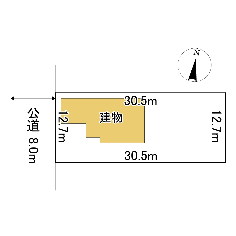 清見町４２番　戸建て 内観