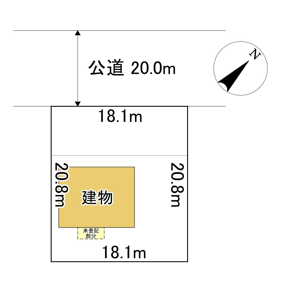 上ところ７８番　戸建て 内観