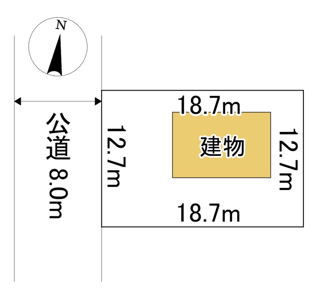 北進町７丁目６６番　戸建て 内観