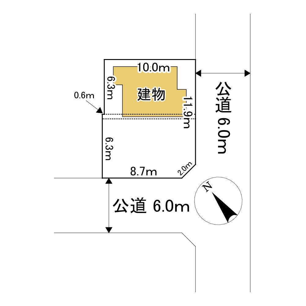 山下町４丁目１番　戸建て 内観