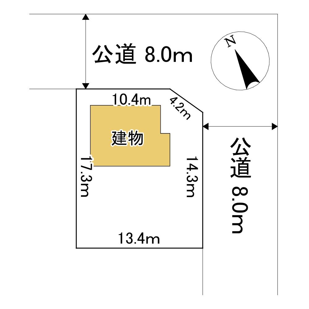 川東３９番　戸建て 内観