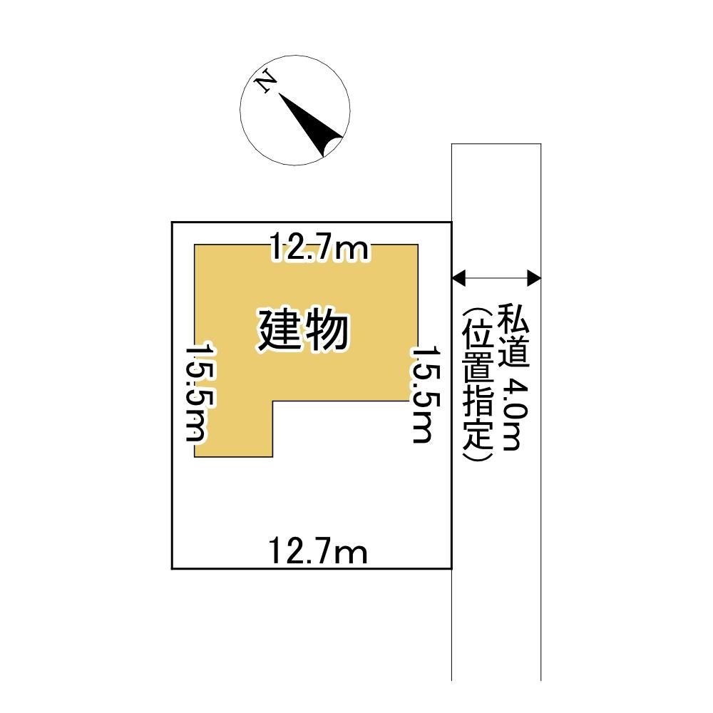 田端町２１番　戸建て 内観