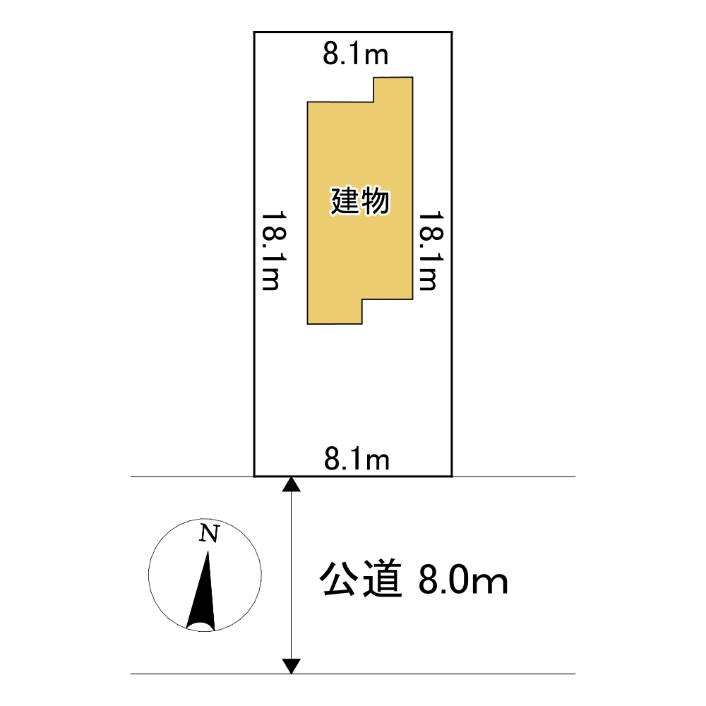 緑ヶ丘６丁目２９番　戸建て 内観