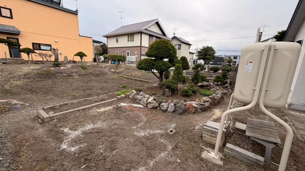 北見市広明町土地 内観