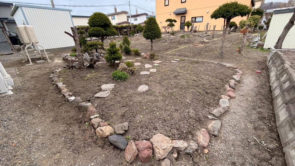 北見市広明町土地 内観