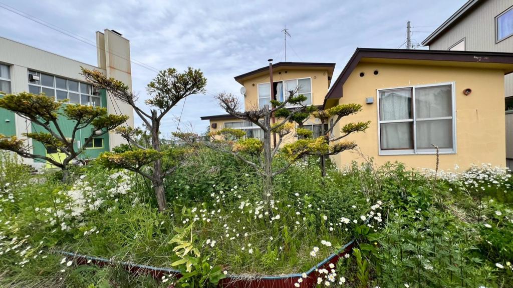 北見市常呂町中古住宅 内観