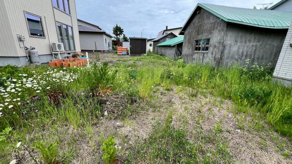 北見市常呂町中古住宅 内観