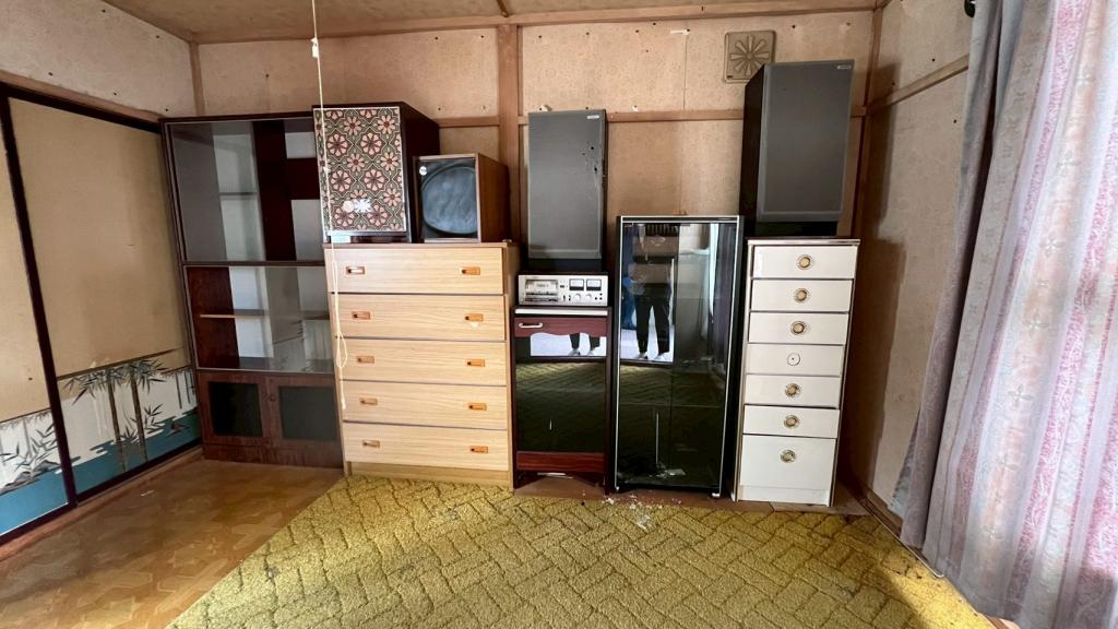 北見市常呂町中古住宅 内観