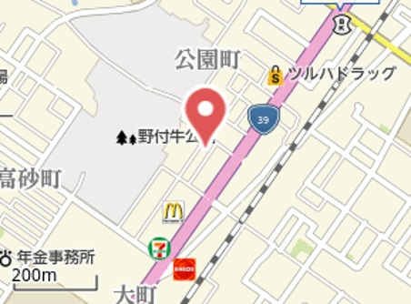 中古戸建　公園町39番地19 内観