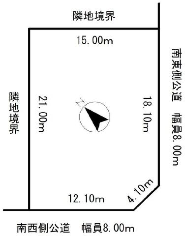 若葉４丁目３番　売家 内観