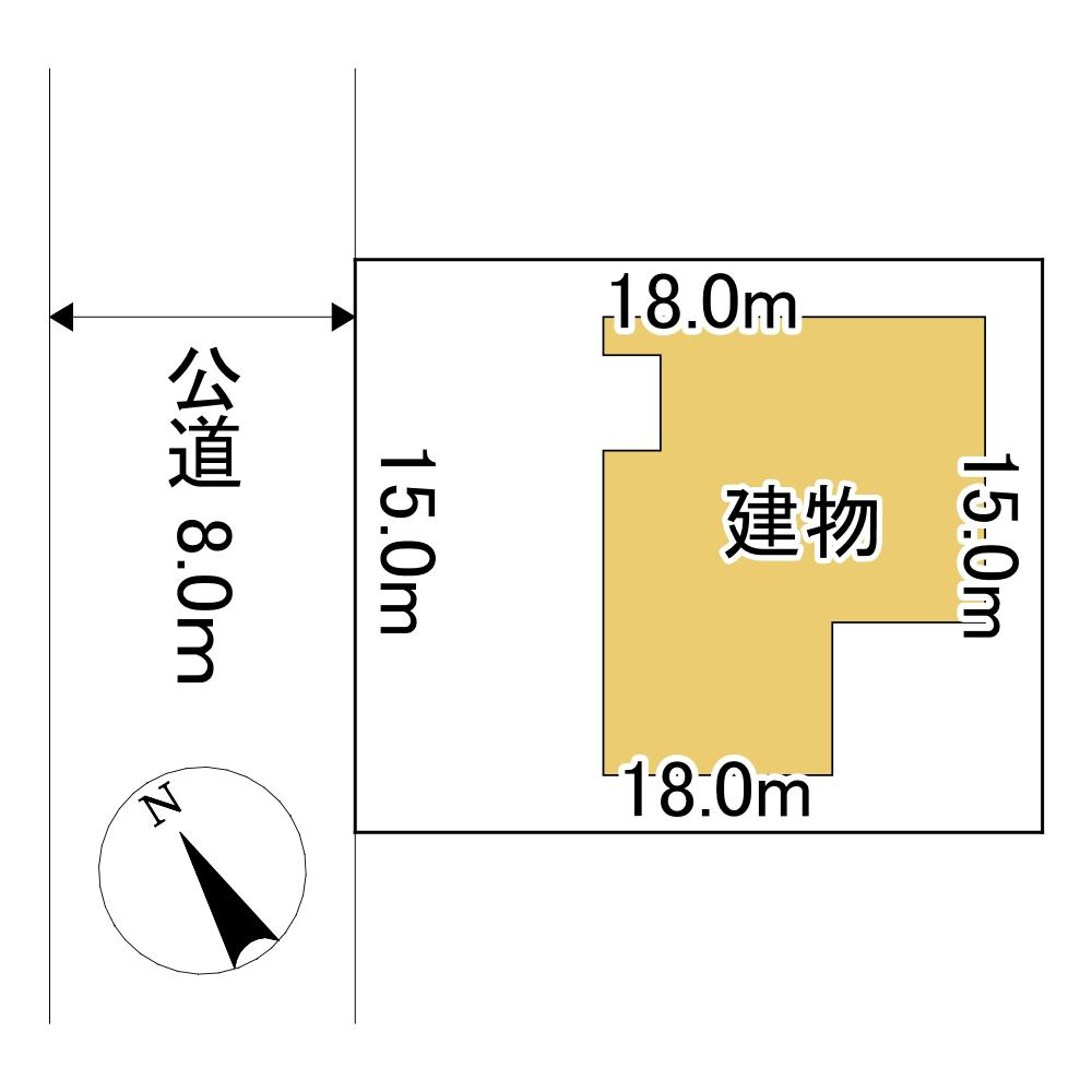 川東５６番　戸建て 内観