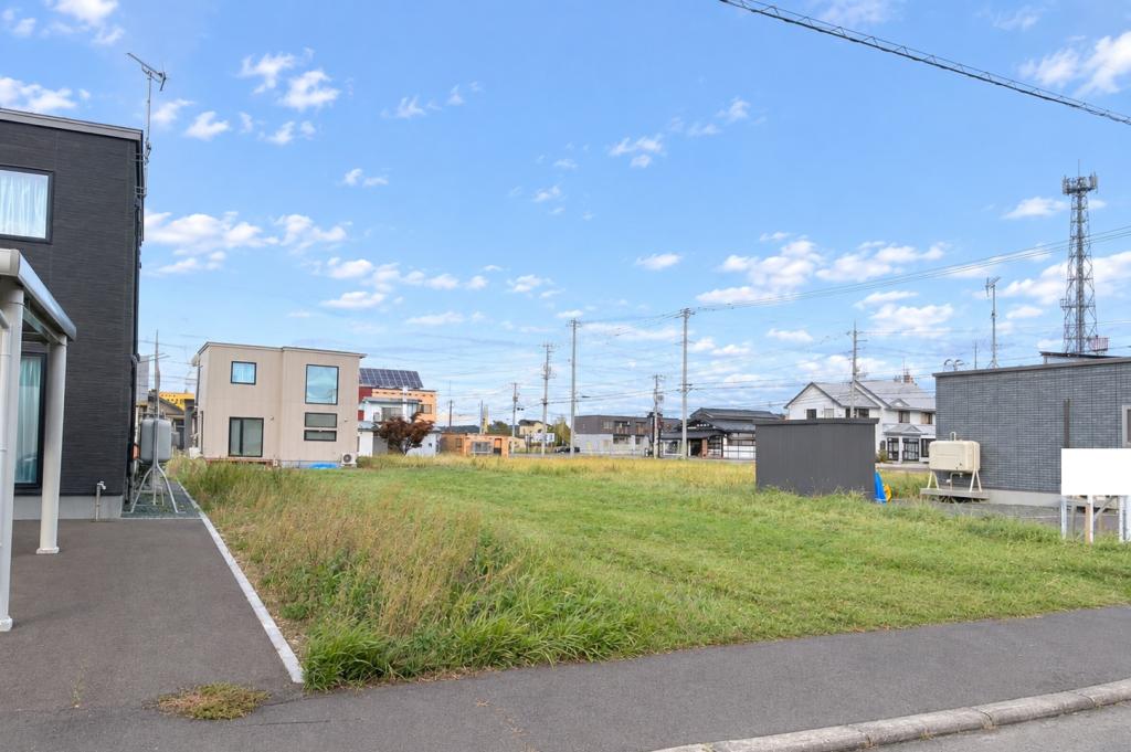 売土地　端野町三区480番37 内観