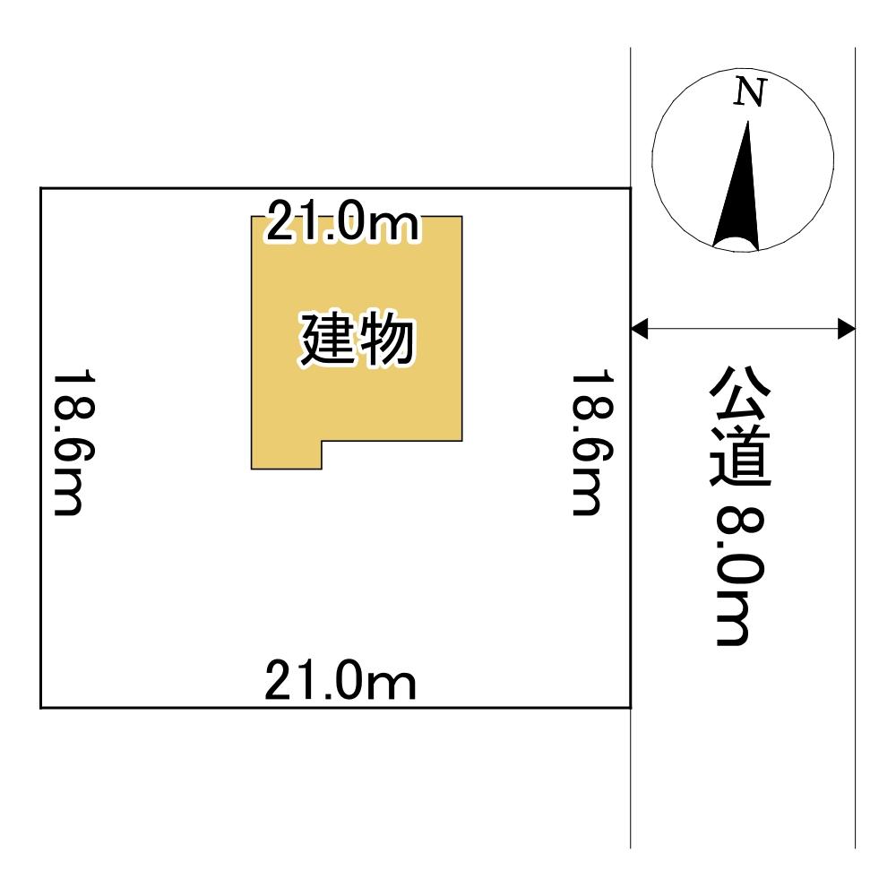 北光３０５番　戸建て 内観