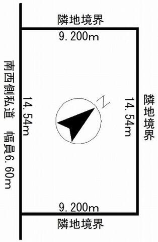 高砂町１１番　売家 内観