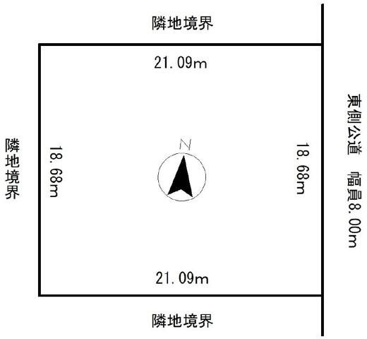 北光３０５番　売家 内観