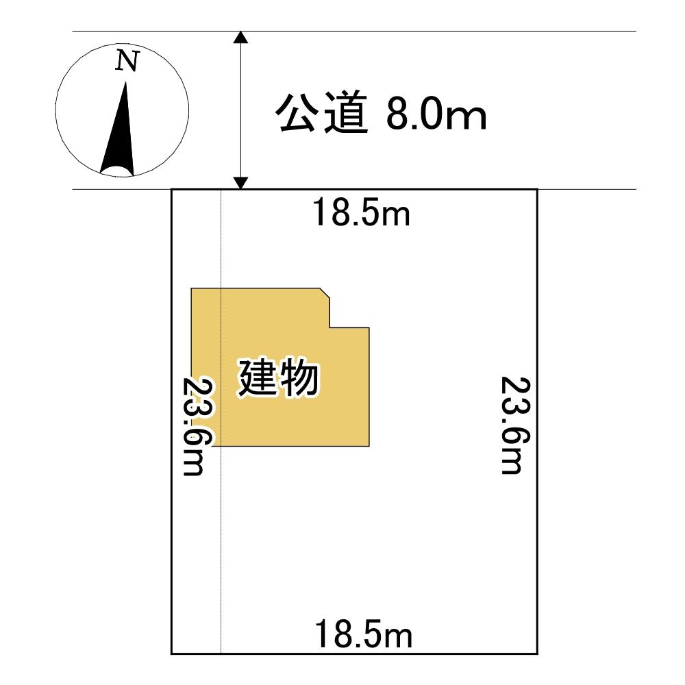 無加川町４２９番　戸建て 内観