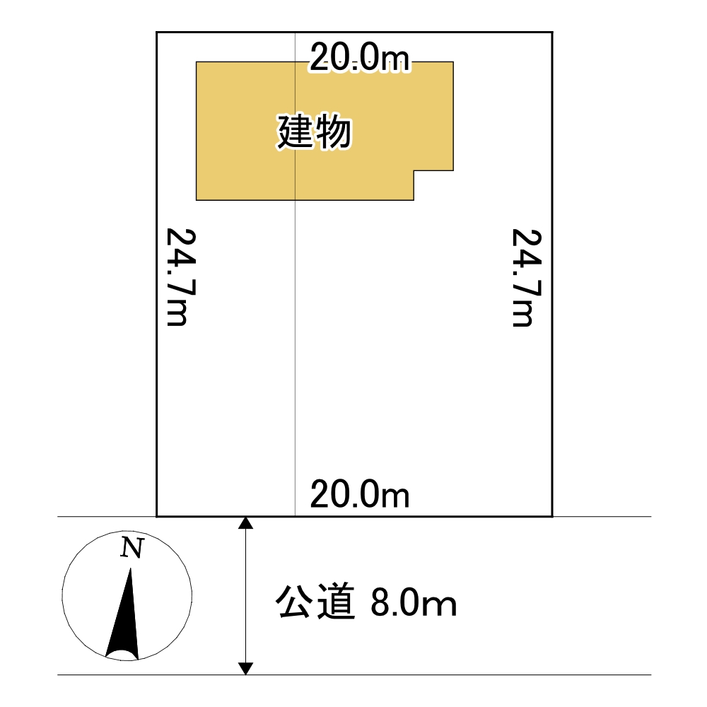 美芳町６丁目１番　戸建て 内観