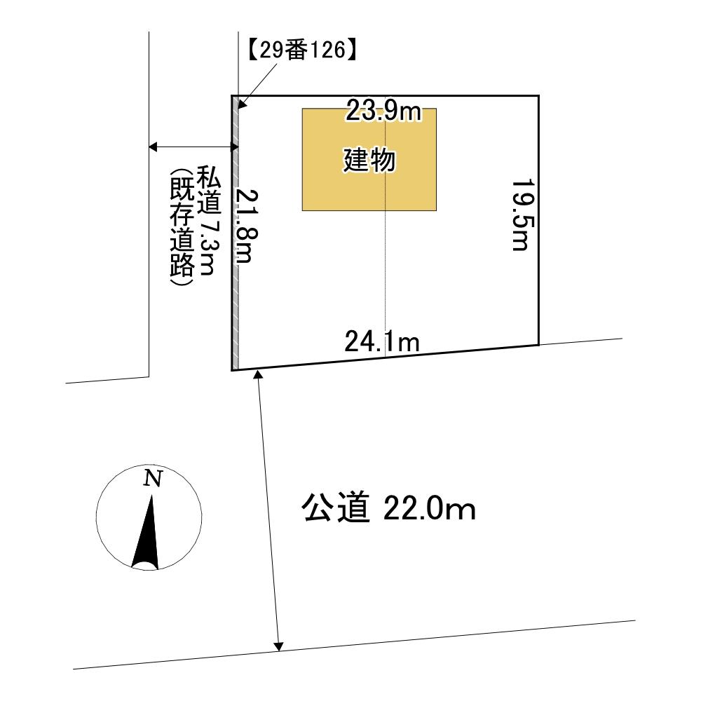 留辺蘂町旭中央２９番　戸建て 内観