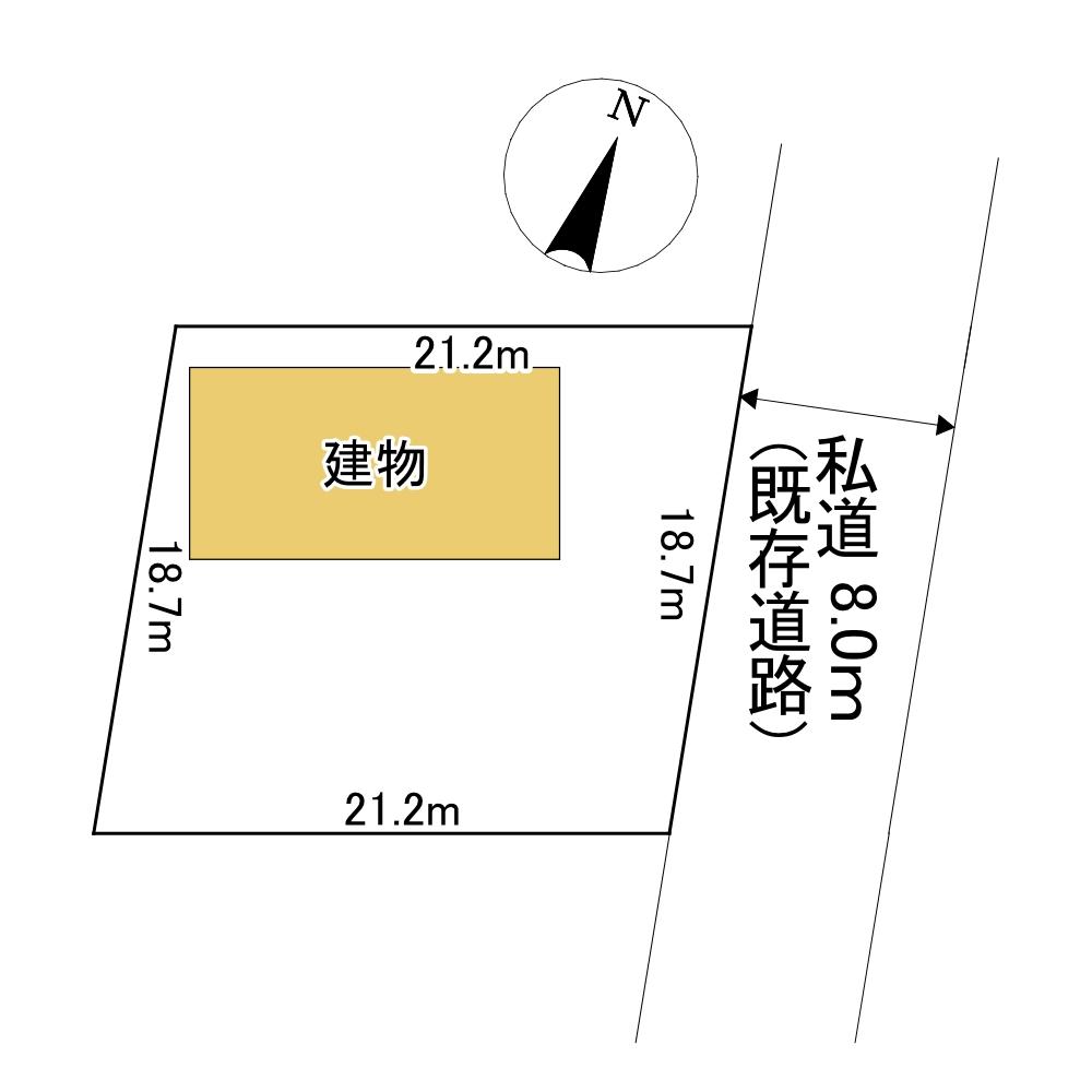 上ところ２３６番　戸建て 内観