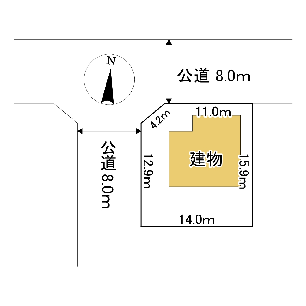 緑ヶ丘３丁目４２番　戸建て 内観