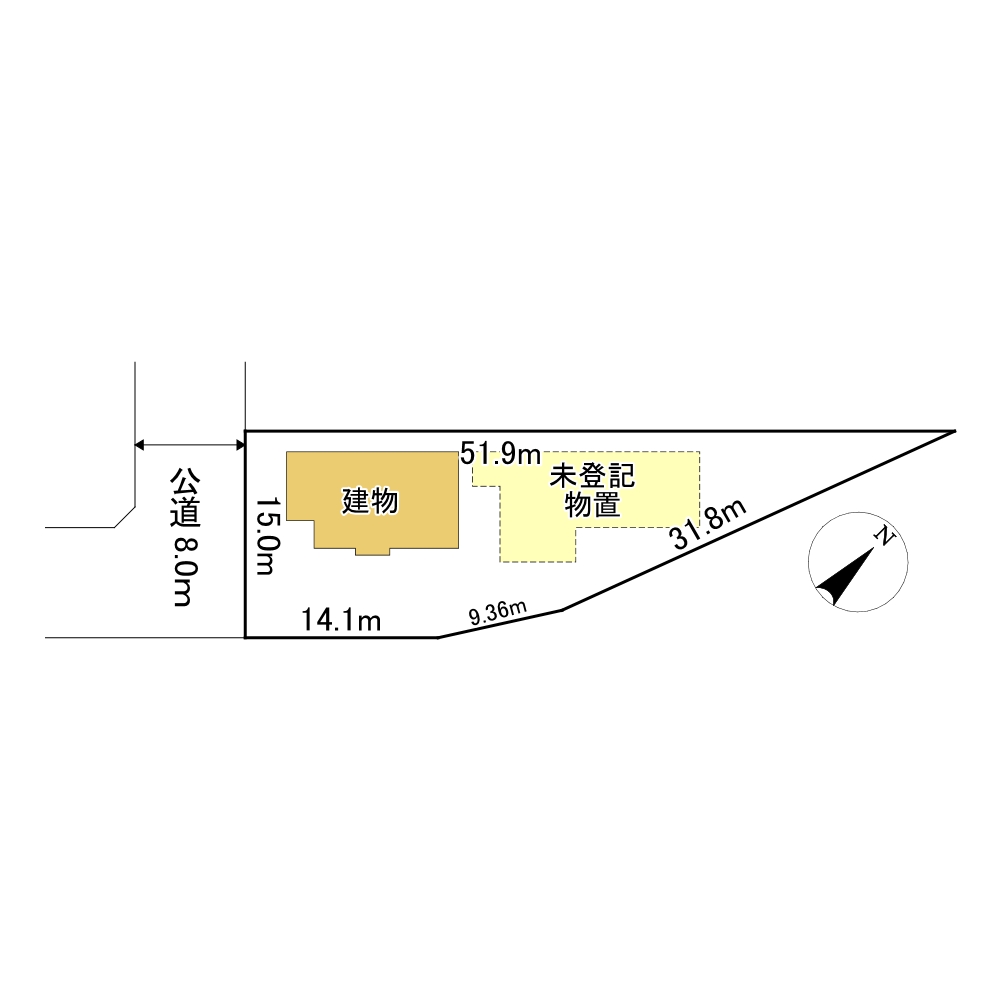 朝日町１８番　戸建て 内観