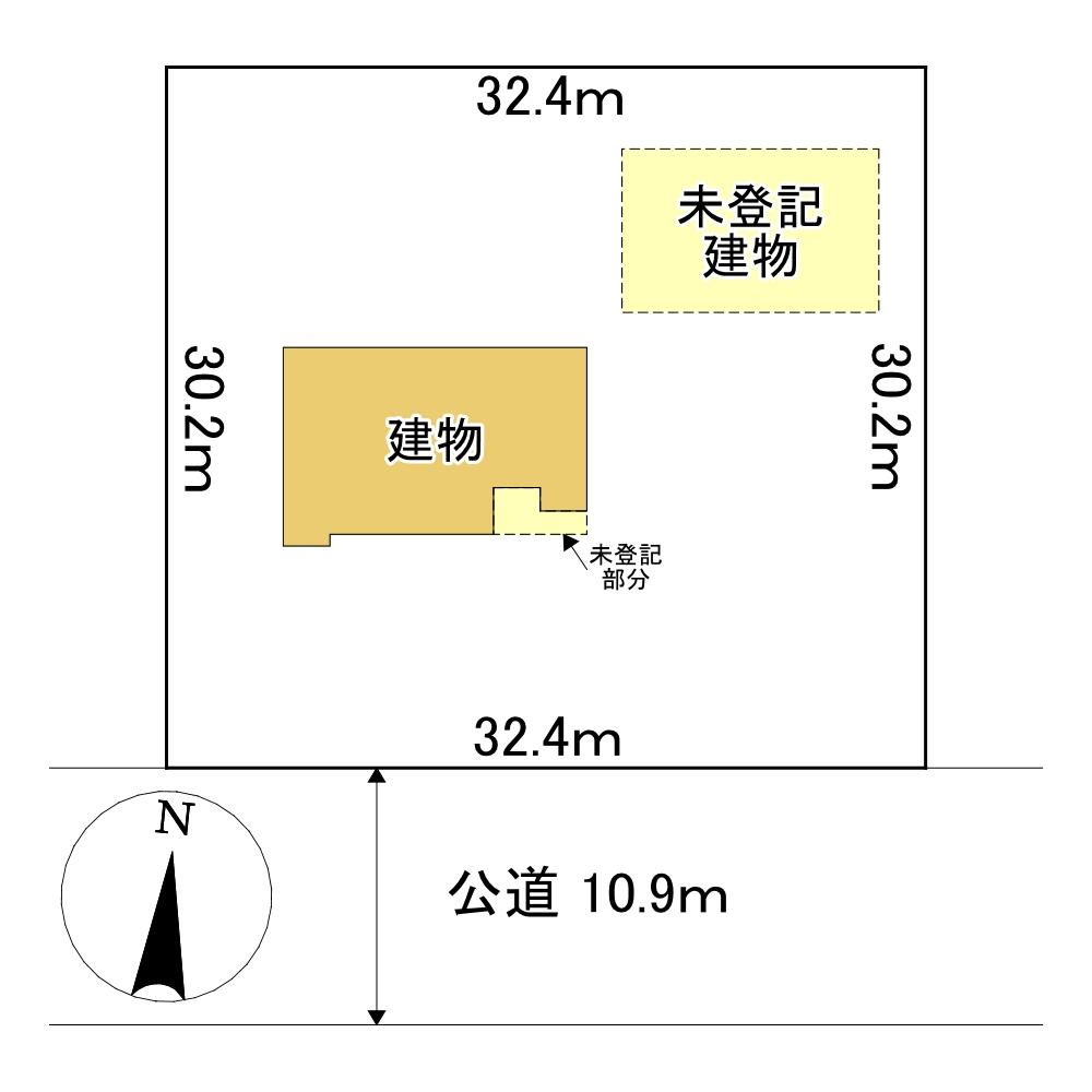 相内町３１６番　戸建て 内観