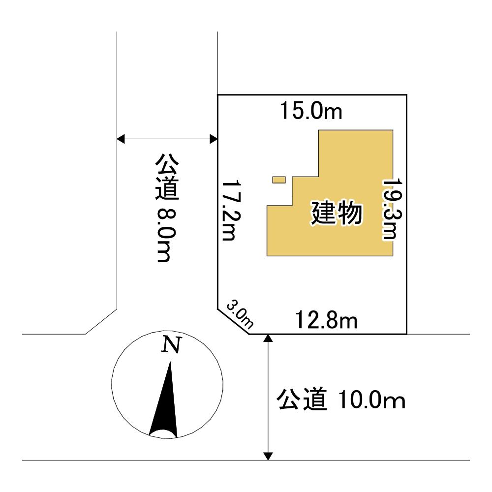 とん田西町３０６番　戸建て 内観